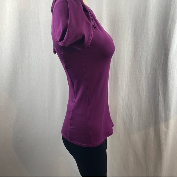 ALO Yoga Wine Color Mantra Long Sleeve Shirt XS - Picture 6 of 12